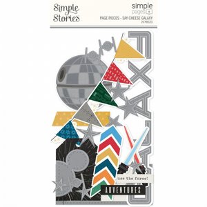 מארז חיתוכי קארדסטוק ענקיים מסדרת Say Cheese Galaxy - Simple Pages Page Pieces מארז חיתוכי קארדסטוק ענקיים מסדרת Say Cheese Galaxy - Simple Pages Page Pieces
