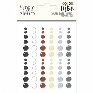 ���� ������ ������ ������� ������� ������ ����� Color Vibe Enamel Dots - Basics