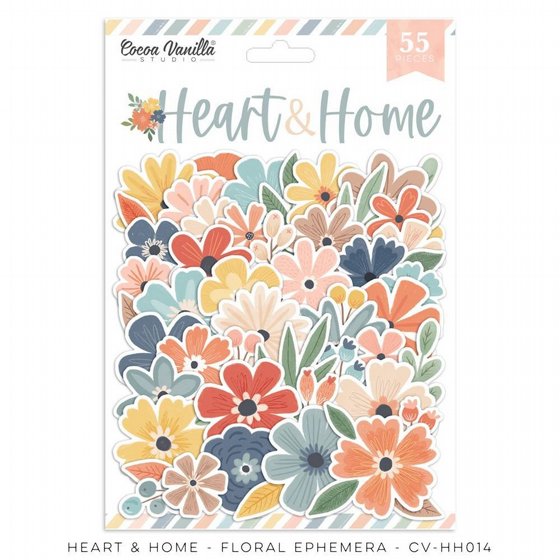 ������ �������� �������� ����� HEART & HOME � FLORAL EPHEMERA