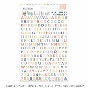 מדבקות ספוג ABC תלת ממדיות HEART & HOME – MINI PUFFY ALPHABET STICKERS מדבקות ספוג ABC תלת ממדיות HEART & HOME – MINI PUFFY ALPHABET STICKERS