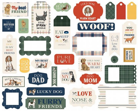 ������ �������� �������� ����� Best In Show Frames & Tags