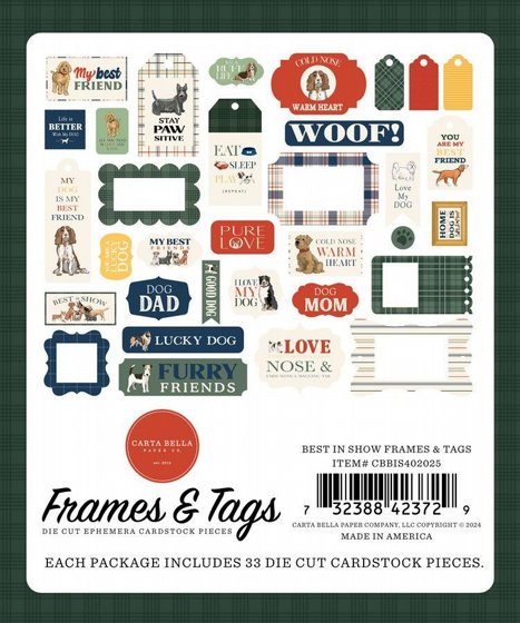 ������ �������� �������� ����� Best In Show Frames & Tags