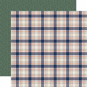 דף קארדסטוק מעוצב 12*12 אינץ' מסדרת Best In Show Pawsitive Plaid דף קארדסטוק מעוצב 12*12 אינץ' מסדרת Best In Show Pawsitive Plaid