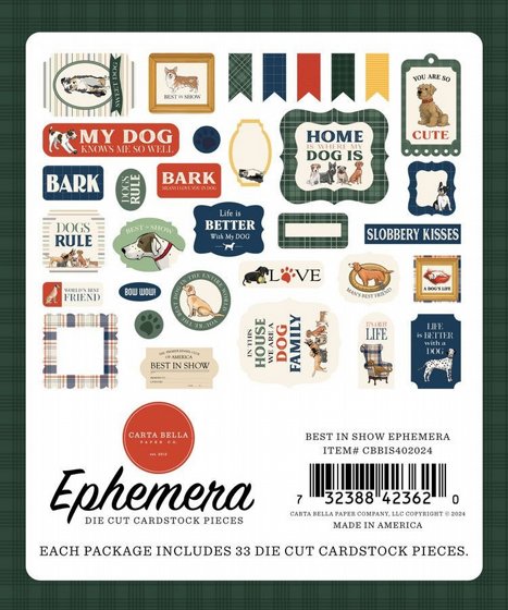 ������ �������� �������� ����� Best In Show Ephemera