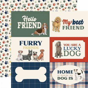 דף קארדסטוק מעוצב 12*12 אינץ' מסדרת Best In Show: 6x4 Journaling Card דף קארדסטוק מעוצב 12*12 אינץ' מסדרת Best In Show: 6x4 Journaling Card