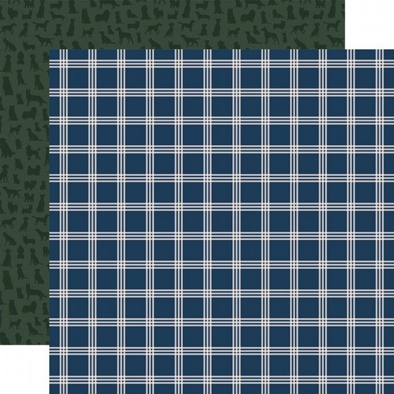 �� �������� ����� 12*12 ���� �����  Best In Show Bow Wow Plaid