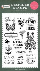 ���� ������ �������� ����� Our Story Begins Here Stamp Set