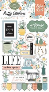 מארז מדבקות נפח מסדרת Our Happy Place Collection - Puffy Stickers מארז מדבקות נפח מסדרת Our Happy Place Collection - Puffy Stickers