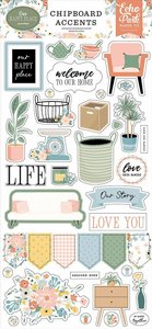 מארז מדבקות צ'יפבורד מסדרת Our Happy Place Collection מארז מדבקות צ'יפבורד מסדרת Our Happy Place Collection