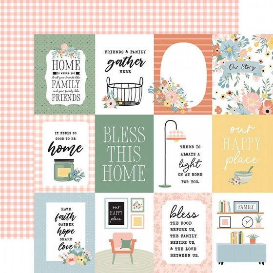 ���� ��� �������� 12*12 ���� ������� �����  Our Happy Place Collection  12 x 12 Collection Kit