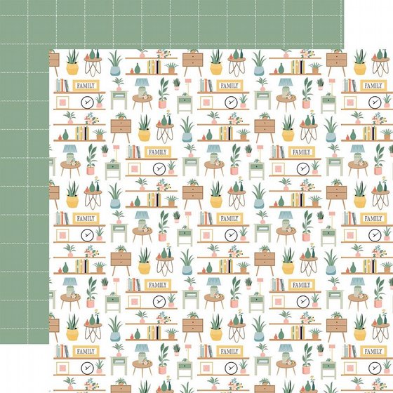 ���� ��� �������� 12*12 ���� ������� �����  Our Happy Place Collection  12 x 12 Collection Kit