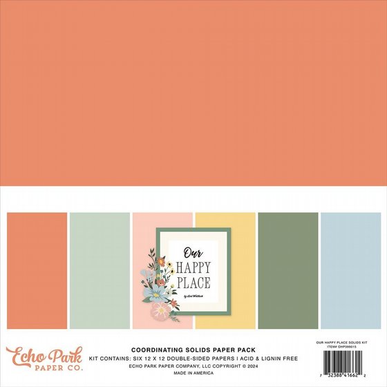 ���� ��� �������� ���� 12*12 ����  ����� Our Happy Place Collection