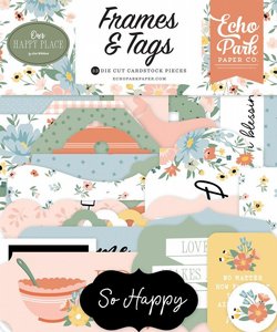 חיתוכי קארדסטוק איכותיים מסדרת Our Happy Place Collection חיתוכי קארדסטוק איכותיים מסדרת Our Happy Place Collection