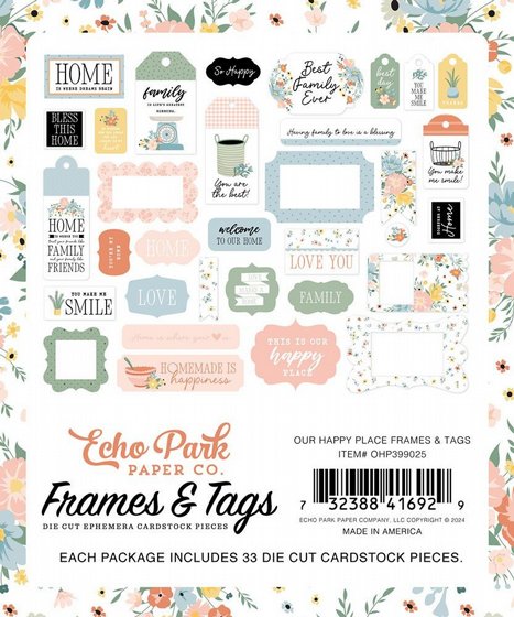 ������ �������� �������� ����� Our Happy Place Collection  