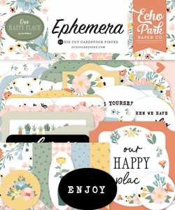 ������ �������� �������� ����� Our Happy Place Collection Ephemera