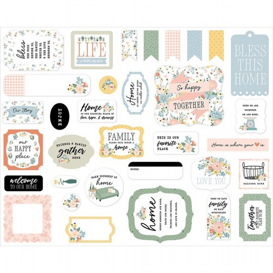 ������ �������� �������� ����� Our Happy Place Collection Ephemera
