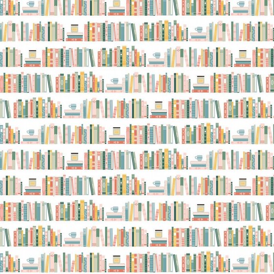 �� �������� �������� ����� 12*12 ���� ����� Our Happy Place Collection  Our Bookshelf