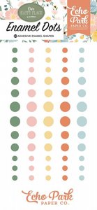 ���� ������ ������ ������ ����� Our Happy Place Collection - Enamel Dots