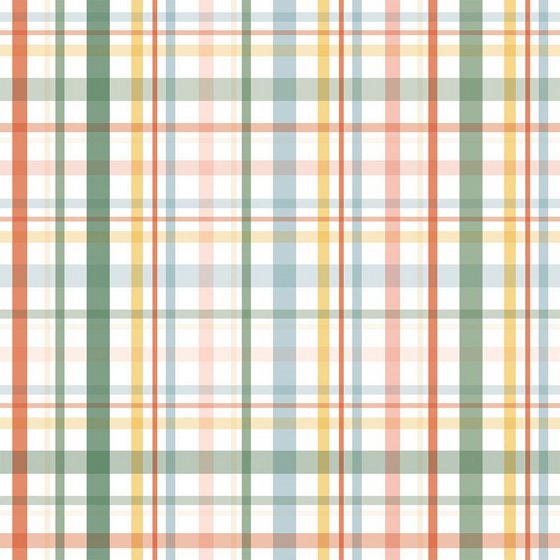 ����� �������� ����� 12*12 ���� ����� Our Happy Place Collection Favorite Plaid