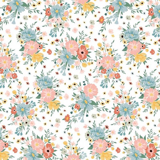 ����� �������� ����� 12*12 ���� ����� Our Happy Place Collection Happy Place Floral