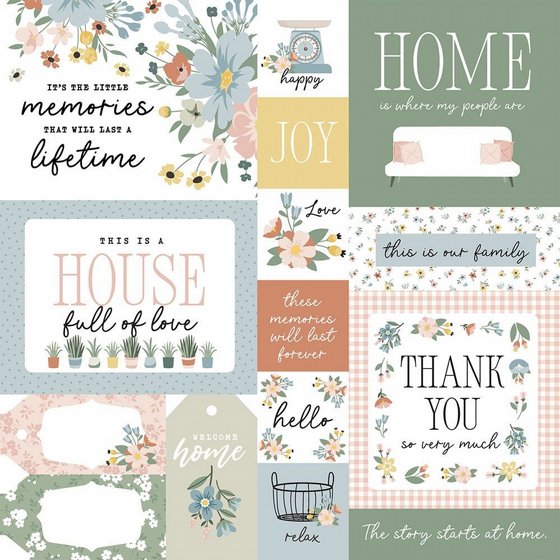 ����� ������� �������� �������� ����� 12*12 ���� �����  Our Happy Place Collection 