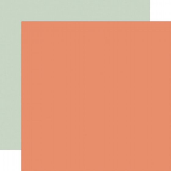 ����� �������� ����� 12*12 ����  Our Happy Place Collection Coral - Mint