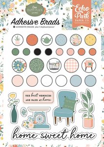 ������ ������� ������ Our Happy Place Collection - Adhesive Brads