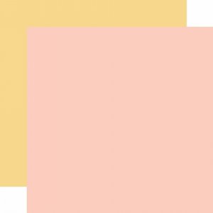 גליון קארדסטוק מעוצב 12*12 אינץ' Our Happy Place Collection Pink - Yellow גליון קארדסטוק מעוצב 12*12 אינץ' Our Happy Place Collection Pink - Yellow