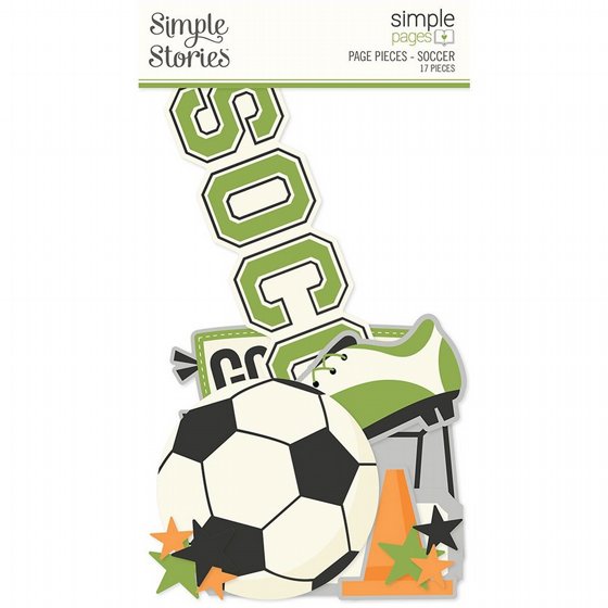 ���� ������ �������� ������ ����� Soccer Simple Pages Page Pieces