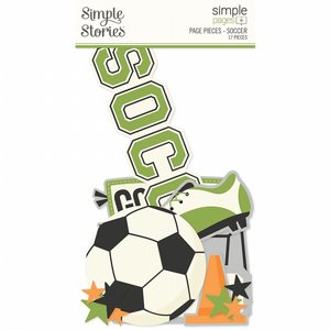 ���� ������ �������� ������ ����� Soccer Simple Pages Page Pieces