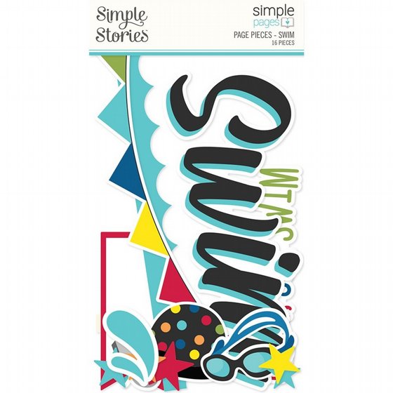 ���� ������ �������� ������ ����� Swim Simple Pages Pieces 