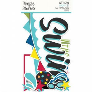 מארז חיתוכי קארדסטוק ענקיים מסדרת Swim Simple Pages Pieces מארז חיתוכי קארדסטוק ענקיים מסדרת Swim Simple Pages Pieces