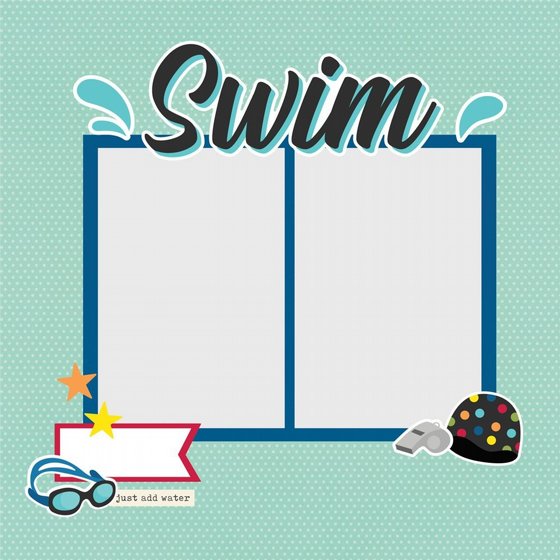 ���� ������ �������� ������ ����� Swim Simple Pages Pieces 