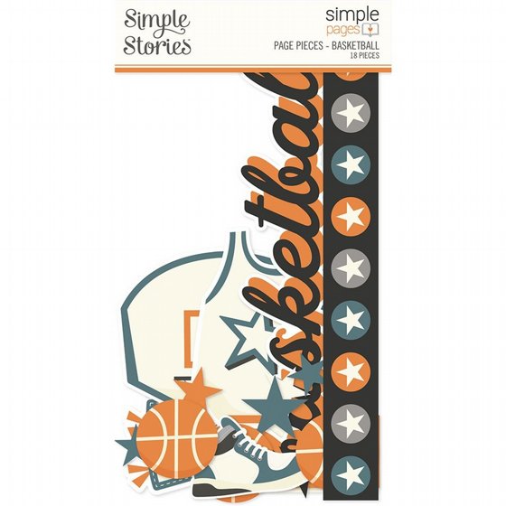 ���� ������ �������� ������ ����� Basketball Simple Pages Page Pieces