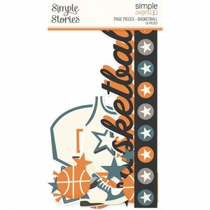 ���� ������ �������� ������ ����� Basketball Simple Pages Page Pieces