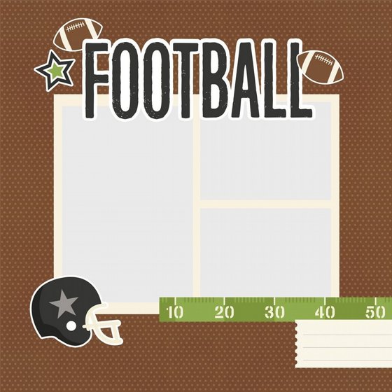 ���� ������ �������� ������ ����� Football Simple Pages Page Pieces