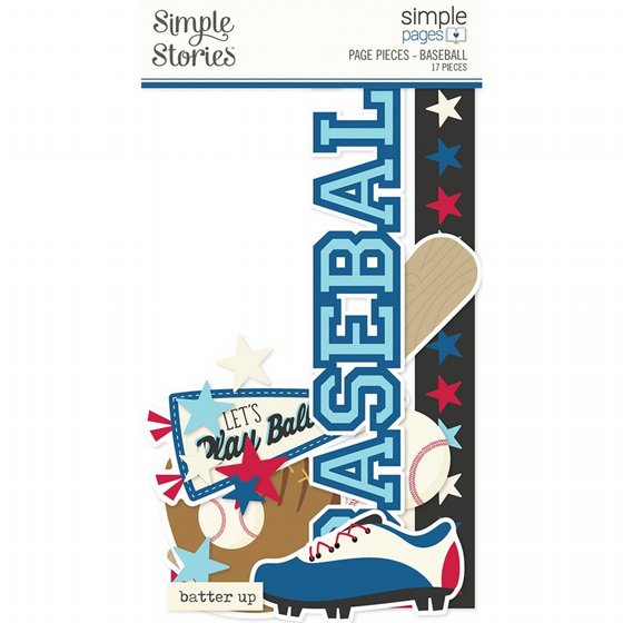 ���� ������ �������� ������ ����� Baseball Simple Pages Page Pieces