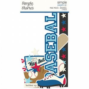 ���� ������ �������� ������ ����� Baseball Simple Pages Page Pieces