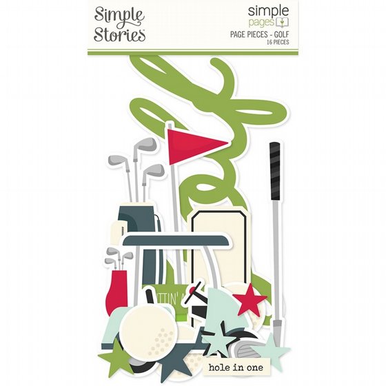 ���� ������ �������� ������ ����� Golf Simple Pages Page Pieces 
