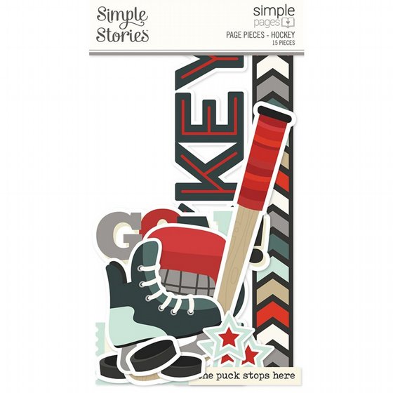���� ������ �������� ������ ����� Hockey Simple Pages Page Pieces