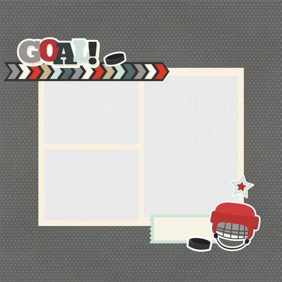 ���� ������ �������� ������ ����� Hockey Simple Pages Page Pieces