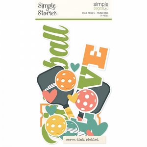 ���� ������ �������� ������ ����� Pickleball Simple Pages Page Pieces