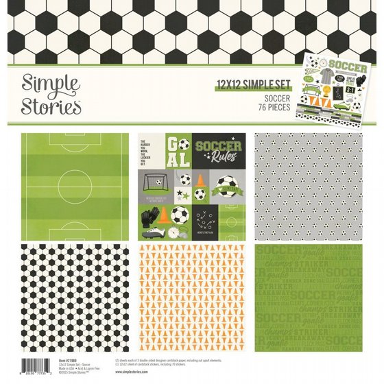 ���� ��� �������� 12*12 ���� ������� ����� Soccer Collection Kit