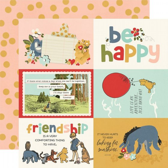 ���� ��� �������� 12*12 ���� ������� ����� Say Cheese Classic Pooh Collection Kit