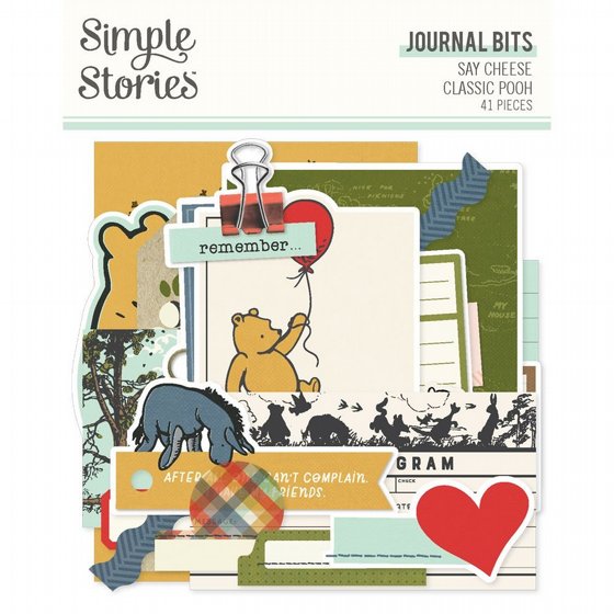 ���� ������ �������� ����� Say Cheese Classic Pooh Journal Bits & Pieces