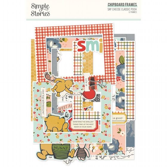 ������ ������� ������ ����� Say Cheese Classic Pooh Chipboard Frames
