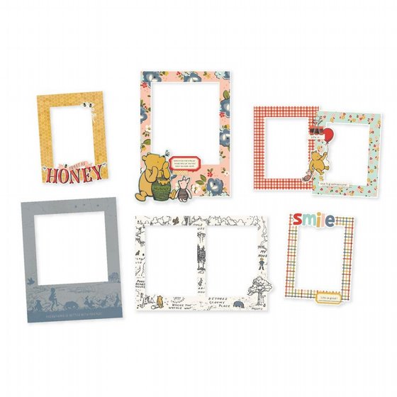 ������ ������� ������ ����� Say Cheese Classic Pooh Chipboard Frames