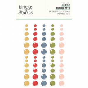 ���� ������ ������ ������� ������� ������ ����� Say Cheese Classic Pooh Glossy Enamel Dots