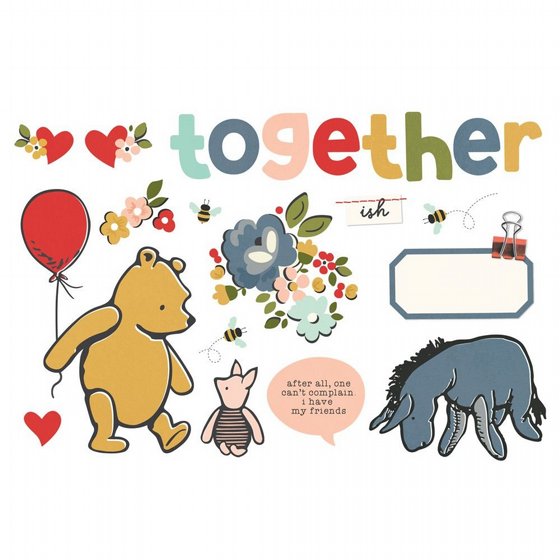 ���� ������ �������� ������ ����� Say Cheese Classic Pooh Simple Pages Page Pieces 