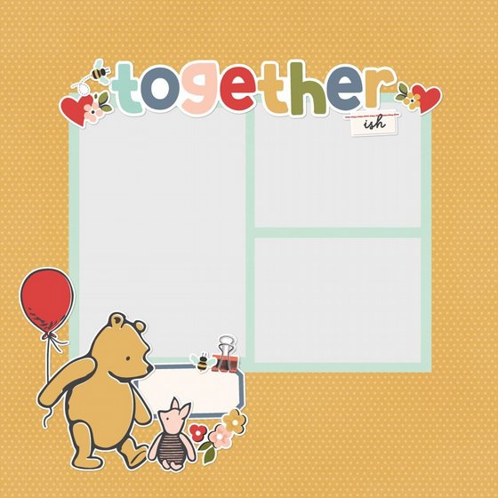 ���� ������ �������� ������ ����� Say Cheese Classic Pooh Simple Pages Page Pieces 